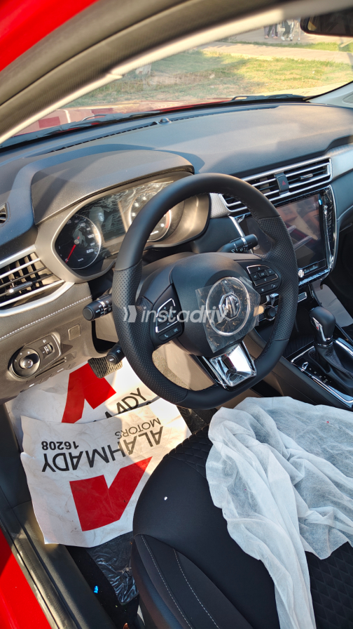 MG 5 2026 Red Automatic Used for Sale in Greater Cairo ( Cairo + Giza) - 4