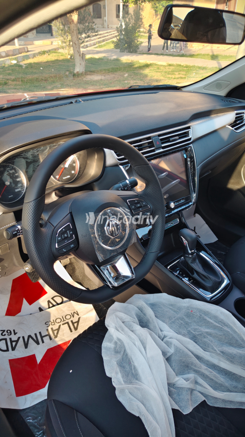 MG 5 2026 Red Automatic Used for Sale in Greater Cairo ( Cairo + Giza) - 5