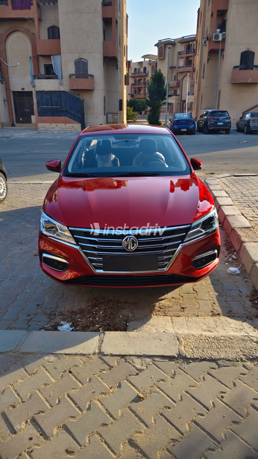 MG 5 2026 Red Automatic Used for Sale in Greater Cairo ( Cairo + Giza) - 6