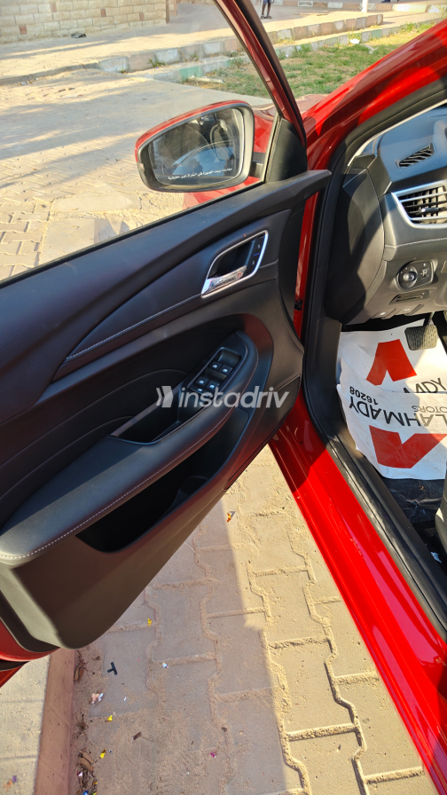 MG 5 2026 Red Automatic Used for Sale in Greater Cairo ( Cairo + Giza) - 9
