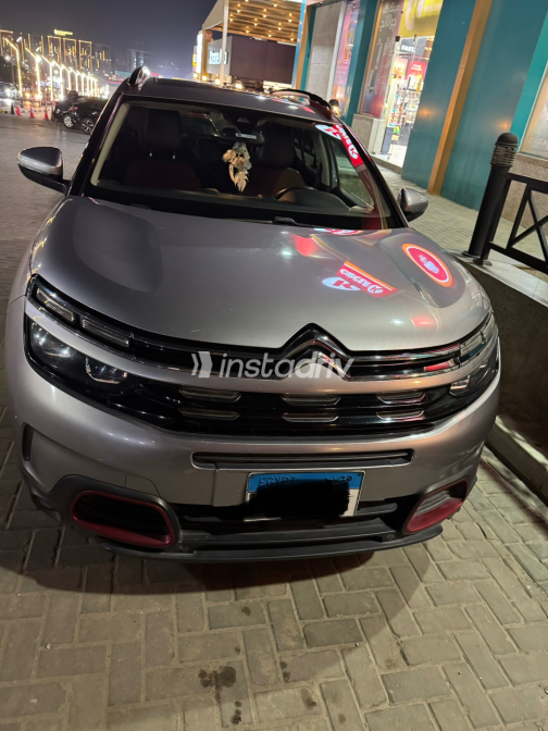 Citroën C5 Aircross 2021 Silver Automatic Used for Sale in Greater Cairo ( Cairo + Giza) - 2