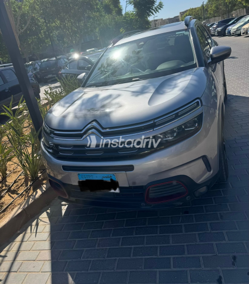 Citroën C5 Aircross 2021 Silver Automatic Used for Sale in Greater Cairo ( Cairo + Giza) - 4
