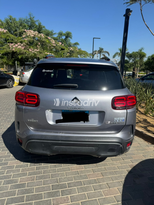 Citroën C5 Aircross 2021 Silver Automatic Used for Sale in Greater Cairo ( Cairo + Giza) - 7