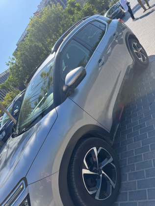 Citroën C5 Aircross 2021 Silver Automatic Used for Sale in Greater Cairo ( Cairo + Giza)