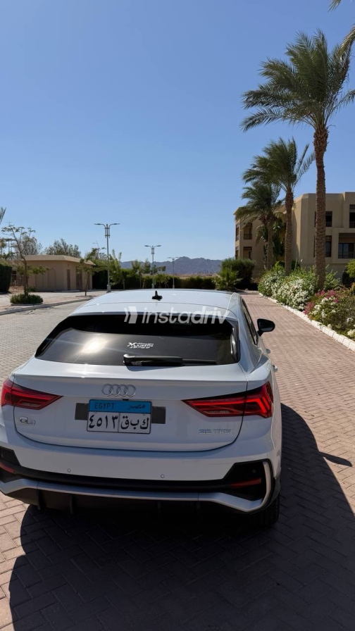 Audi Q3 2024 White Automatic Used for Sale in Greater Cairo ( Cairo + Giza) - 1