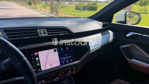 Audi Q3 2024 White Automatic Used for Sale in Greater Cairo ( Cairo + Giza) - 2