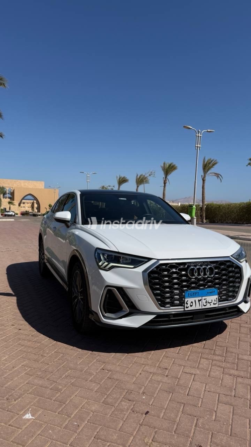 Audi Q3 2024 White Automatic Used for Sale in Greater Cairo ( Cairo + Giza) - 4