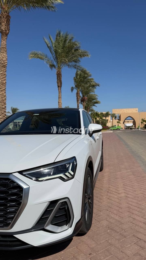 Audi Q3 2024 White Automatic Used for Sale in Greater Cairo ( Cairo + Giza) - 5