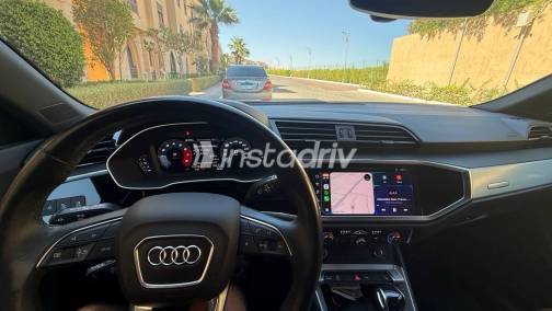 Audi Q3 2024 White Automatic Used for Sale in Greater Cairo ( Cairo + Giza) - 6