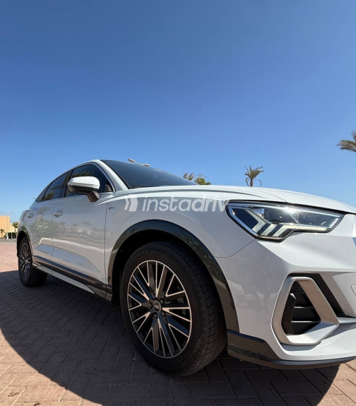 Audi Q3 2024 White Automatic Used for Sale in Greater Cairo ( Cairo + Giza) - 7