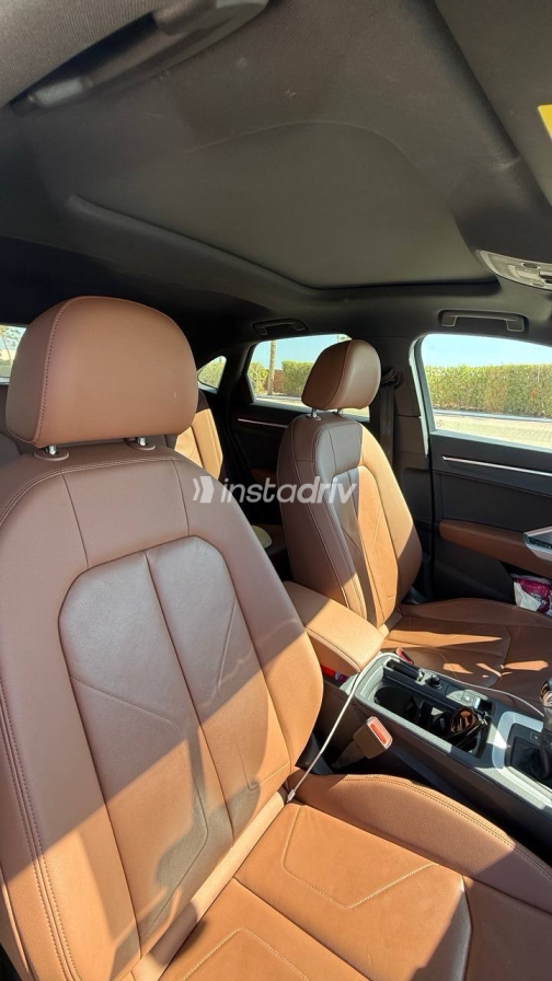 Audi Q3 2024 White Automatic Used for Sale in Greater Cairo ( Cairo + Giza) - 9