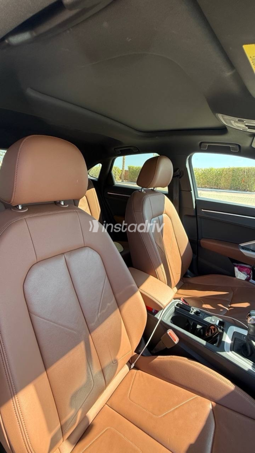 Audi Q3 2024 White Automatic Used for Sale in Greater Cairo ( Cairo + Giza) - 10