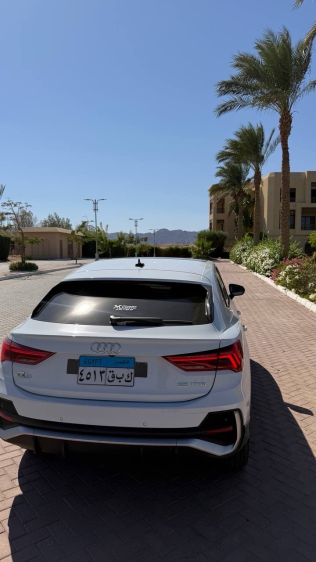 Audi Q3 2024 White Automatic Used for Sale in Greater Cairo ( Cairo + Giza)