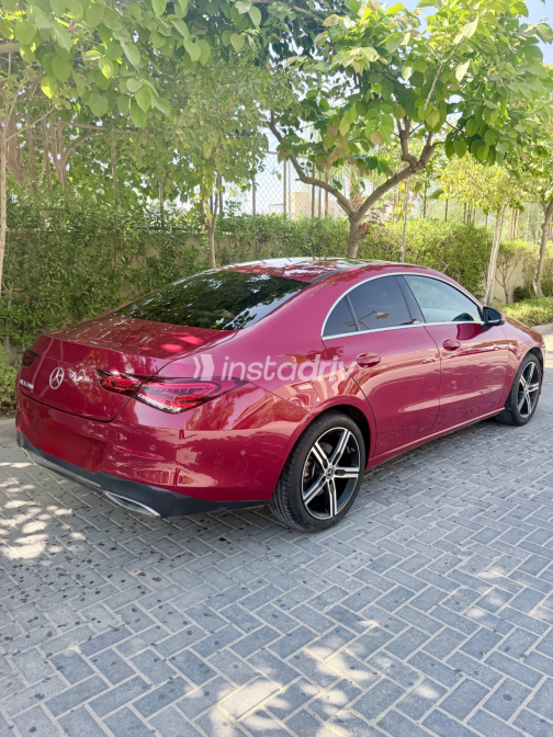 مرسيدس CLA 200 2022 أحمر أوتوماتيك مستعملة للبيع في القاهرة الكبرى ( القاهرة - الجيزة) - 7