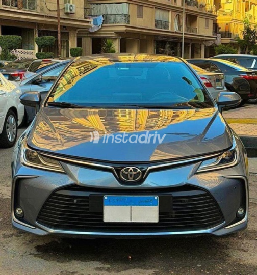 Toyota Corolla 2022 Gray Automatic Used for Sale in Greater Cairo ( Cairo + Giza) - 1