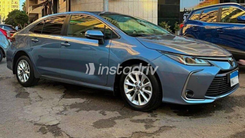 Toyota Corolla 2022 Gray Automatic Used for Sale in Greater Cairo ( Cairo + Giza) - 2