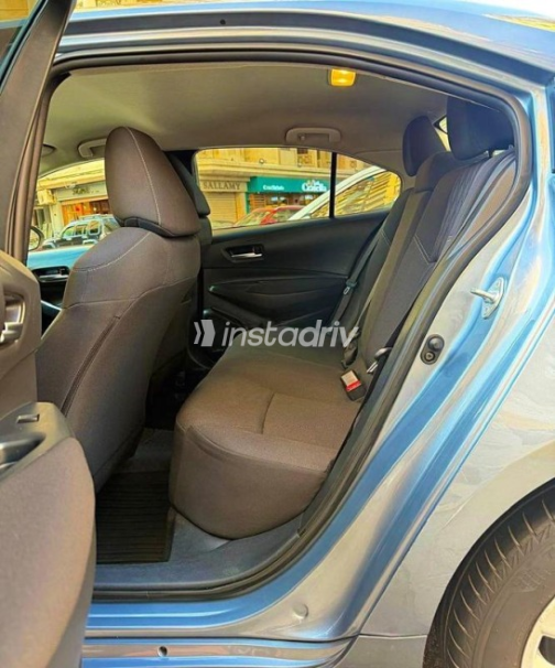 Toyota Corolla 2022 Gray Automatic Used for Sale in Greater Cairo ( Cairo + Giza) - 3