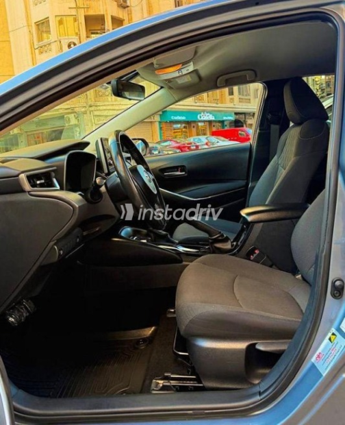 Toyota Corolla 2022 Gray Automatic Used for Sale in Greater Cairo ( Cairo + Giza) - 4