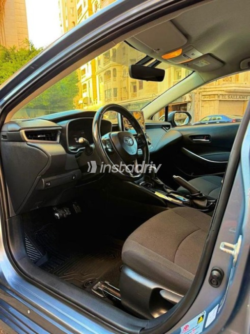 Toyota Corolla 2022 Gray Automatic Used for Sale in Greater Cairo ( Cairo + Giza) - 5