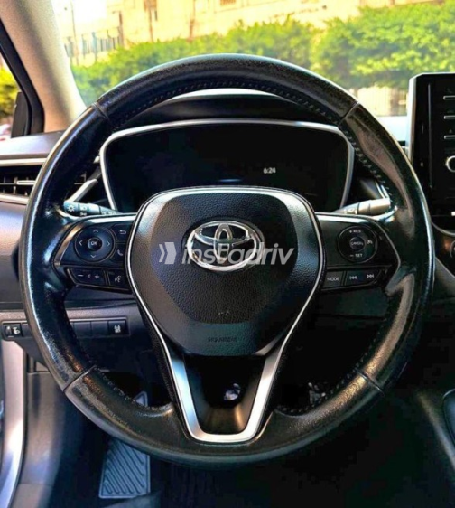 Toyota Corolla 2022 Gray Automatic Used for Sale in Greater Cairo ( Cairo + Giza) - 6