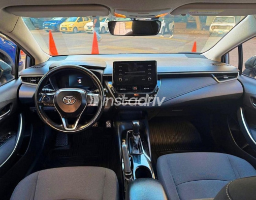 Toyota Corolla 2022 Gray Automatic Used for Sale in Greater Cairo ( Cairo + Giza) - 7