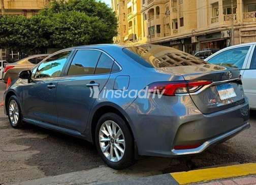 Toyota Corolla 2022 Gray Automatic Used for Sale in Greater Cairo ( Cairo + Giza) - 8