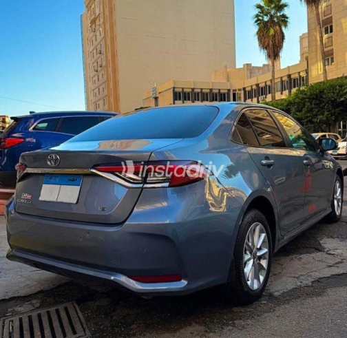 Toyota Corolla 2022 Gray Automatic Used for Sale in Greater Cairo ( Cairo + Giza) - 9