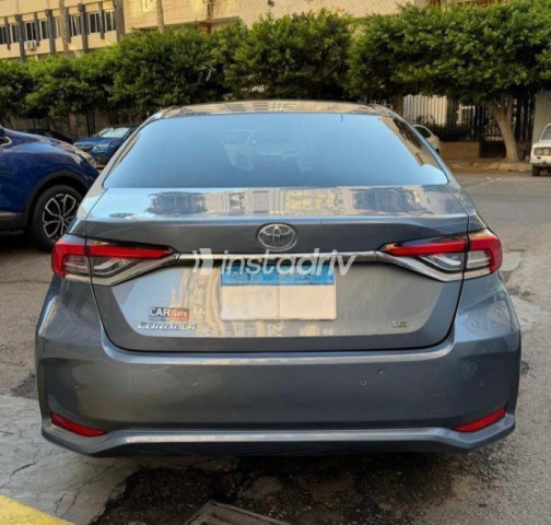 Toyota Corolla 2022 Gray Automatic Used for Sale in Greater Cairo ( Cairo + Giza) - 10