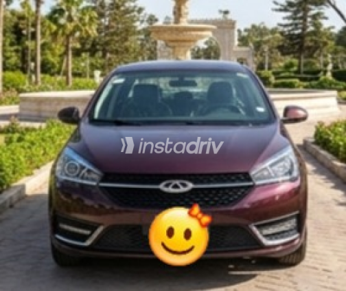 Chery Arrizo 5 2025 Eggplant Automatic Used for Sale in Greater Cairo ( Cairo + Giza) - 2