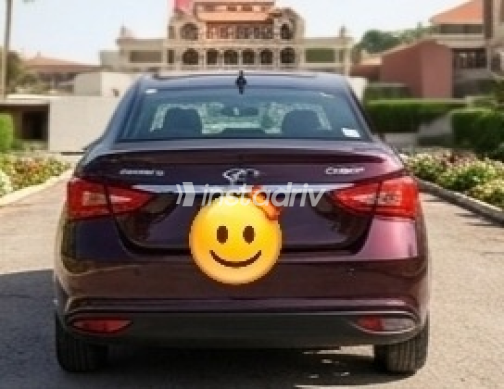 Chery Arrizo 5 2025 Eggplant Automatic Used for Sale in Greater Cairo ( Cairo + Giza) - 3