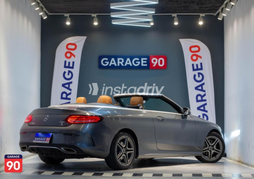 Mercedes C 180 2019 Gray Automatic Used for Sale in Cairo - 6