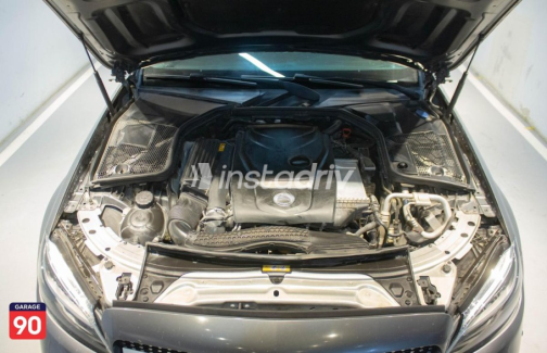 Mercedes C 180 2019 Gray Automatic Used for Sale in Cairo - 7
