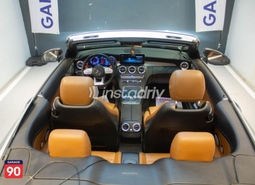 Mercedes C 180 2019 Gray Automatic Used for Sale in Cairo - 8