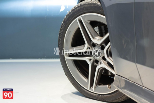 Mercedes C 180 2019 Gray Automatic Used for Sale in Cairo - 9