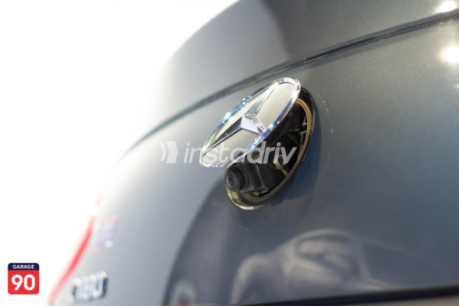 Mercedes C 180 2019 Gray Automatic Used for Sale in Cairo - 10