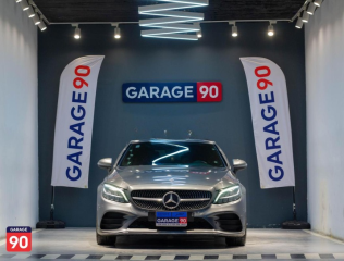 Mercedes C 180 2019 Gray Automatic Used for Sale in Cairo