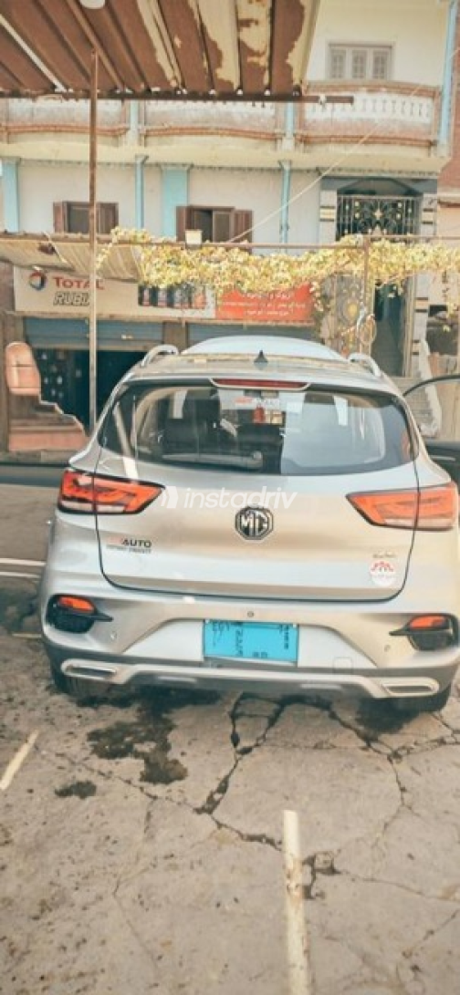 MG ZS 2024 Silver Automatic Used for Sale in Abu Kabir - 6