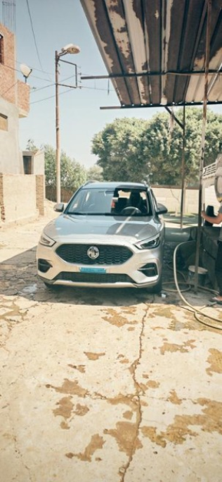 MG ZS 2024 Silver Automatic Used for Sale in Abu Kabir