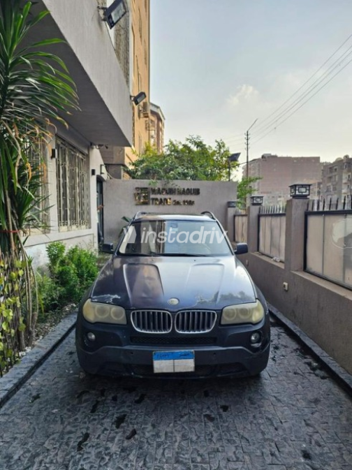 BMW X3 2010 Dark Blue Automatic Used for Sale in Heliopolis - 1