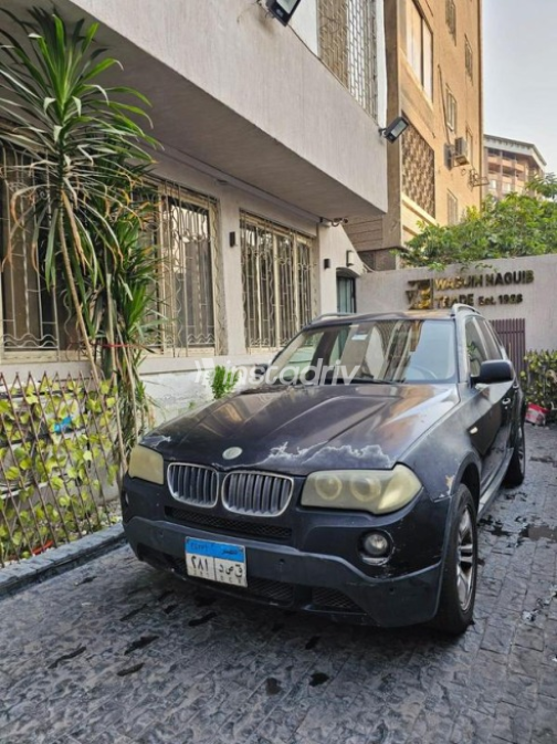 BMW X3 2010 Dark Blue Automatic Used for Sale in Heliopolis - 2
