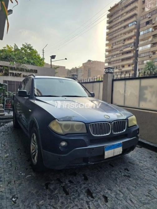 BMW X3 2010 Dark Blue Automatic Used for Sale in Heliopolis - 3