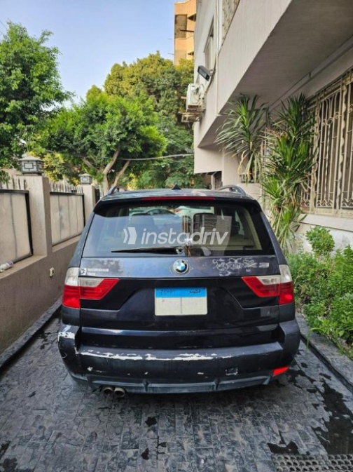 BMW X3 2010 Dark Blue Automatic Used for Sale in Heliopolis - 4