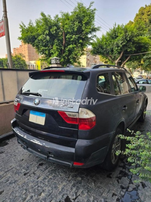BMW X3 2010 Dark Blue Automatic Used for Sale in Heliopolis - 5