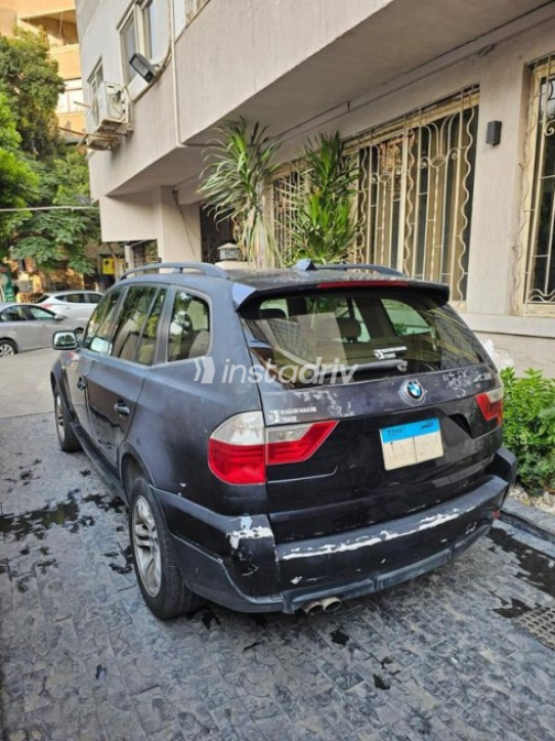 BMW X3 2010 Dark Blue Automatic Used for Sale in Heliopolis - 6