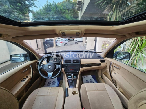 BMW X3 2010 Dark Blue Automatic Used for Sale in Heliopolis - 7