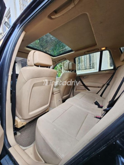 BMW X3 2010 Dark Blue Automatic Used for Sale in Heliopolis - 8