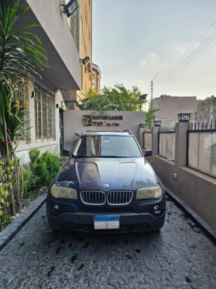 BMW X3 2010 Dark Blue Automatic Used for Sale in Heliopolis