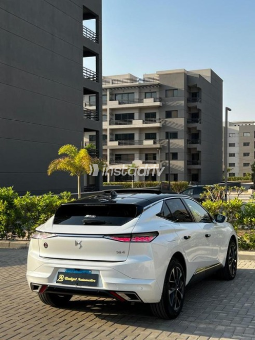 Ds Ds4 2023 White Automatic Used for Sale in Cairo - 7