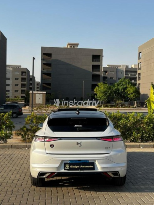 Ds Ds4 2023 White Automatic Used for Sale in Cairo - 10
