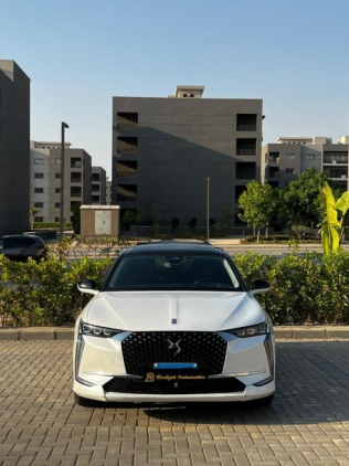 Ds Ds4 2023 White Automatic Used for Sale in Cairo